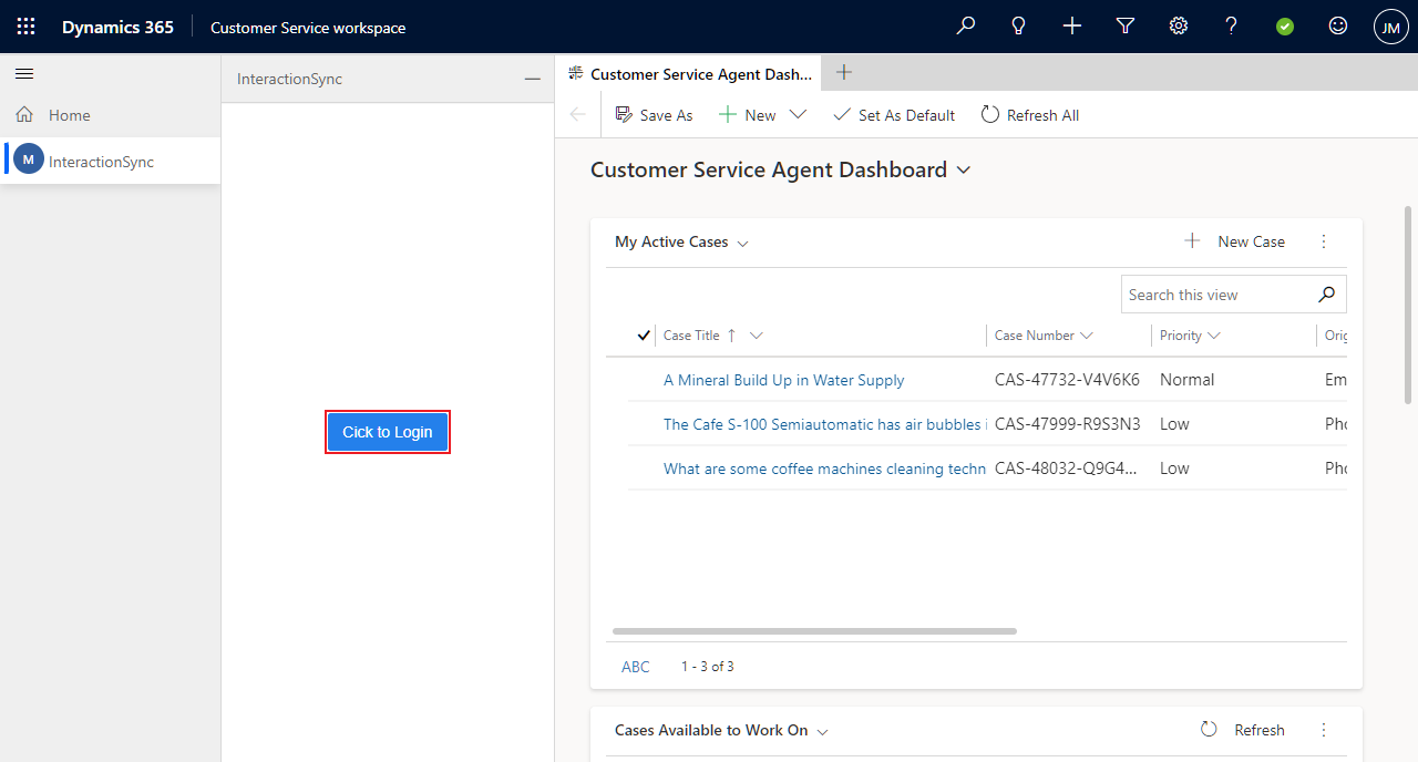 Sign Into Amazon Connect