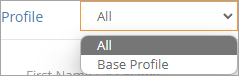 Bulk Request Page Features