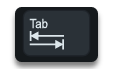 Keyboard Key Tab